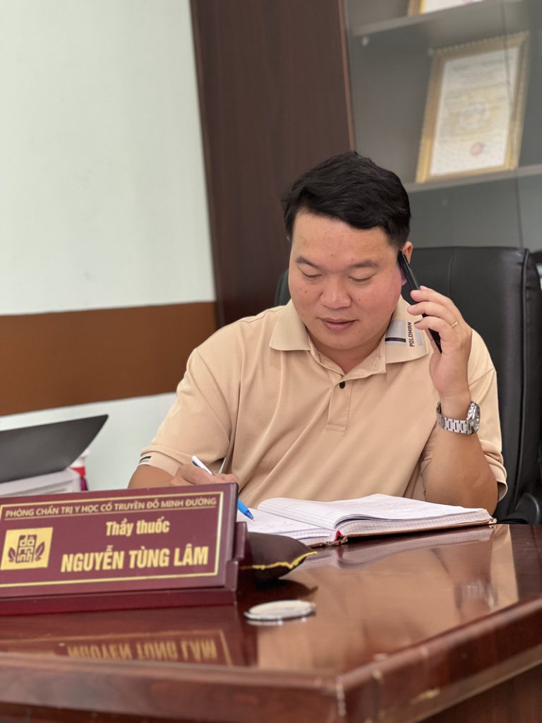 Lâm tui luôn trọn vẹn sự tận tâm