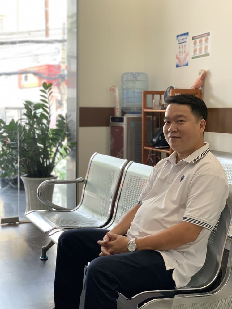 Là thầy thuốc, Lâm tôi luôn đặt cái tình lên trước